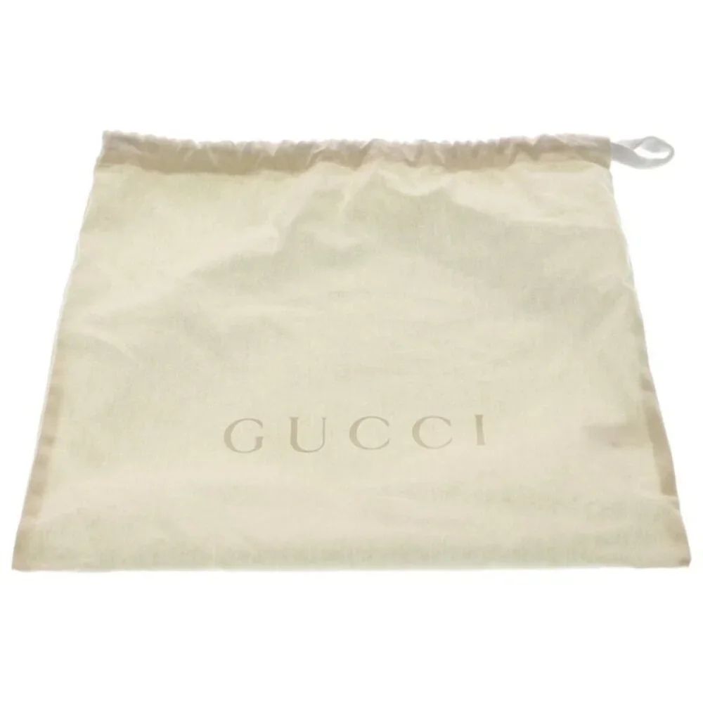 Gucci GG Marmont Quilting Chain Shoulder Bag Quilted Leather - Picture 6 of 6